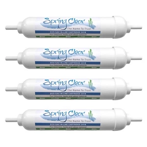 Water Gem Compatible In-Line Filter Cartridge from SpringClear Ltd 4 Pack - Picture 1 of 7