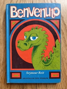 BENVENUTO By: Seymour Reit Hard Cover Children Book Club Edition - Picture 1 of 7