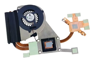 NEW PACKARD BELL EASYNOTE TS11SB TS13SB TS44SB TS45SB HEATSINK WITH CPU FAN - Zdjęcie 1 z 2