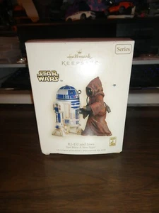 Hallmark Keepsake Ornament 2007 Star Wars: A New Hope R2-D2 and JAWA - Picture 1 of 6