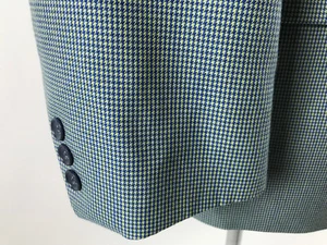 STONES Men's Blue Wool Jacket Sakko Size EU52 UK42 - Picture 1 of 7