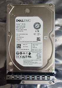 010N7R DELL 4TB 7.2K 12G SAS 3.5" HDD NEW BULK 0 Hours DOM:SEP 2024 ST4000NM019B - Picture 1 of 2