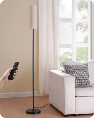 EDISHINE LED Corner Floor Lamp for Living Room, 65" Standing Tall Reading Lamp - Image 1 of 4