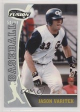 2009 Press Pass Fusion Onyx /99 Jason Varitek #8