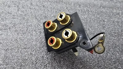 Nakamichi Dragon Cassette Deck, Input/Output Rca's - Image 1 of 4