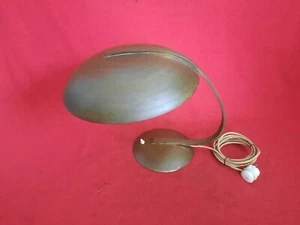 Egon Hilldebrand Lampe Werkstatt Lampe Schreibtischlampe Vintage - Picture 1 of 7