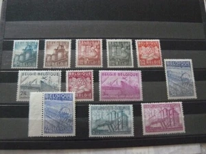 BELGIQUE COB N° 761 A 772 NEUFS** SANS CHARNIERE - Picture 1 of 1