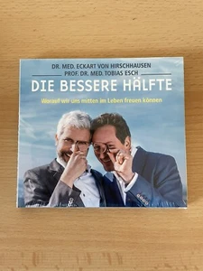 ECKART VON HIRSCHHAUSEN/TOBIAS ESCH - DIE BESSERE HÄLFTE - HÖRBUCH - NEU - OVP - Bild 1 von 1