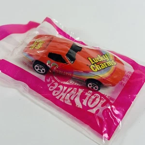 Corvette Stingray General Mills 1997 Hot Wheels Promo Lucky Charms 75' nuevo en muy buen estado - Imagen 1 de 4