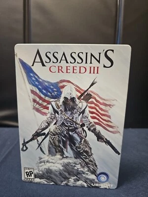 Assassin's Creed III - STEELBOOK (XBOX 360) - Image 1 of 4