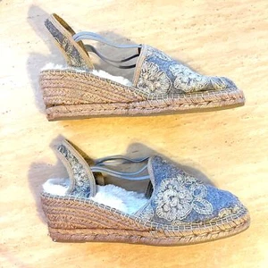 Toni Pons Espadrilles Huaraches New in Box Women's Size 42 EU 11 US - Picture 1 of 12
