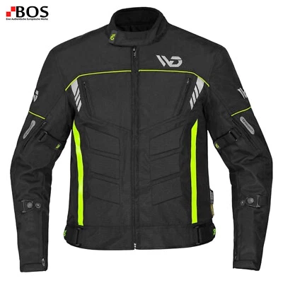 WD Herren Motorrad Textil jacke biker Motorrad Wasserdicht Jacke 3 innen futter