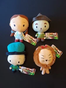 BRAND NEW The Wizard Of Oz Plush Set Of 4 RARE 7”-9” BUNDLE NWT - Picture 1 of 7