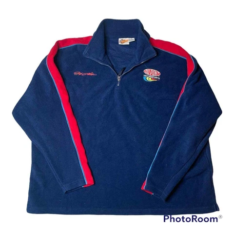 Jeff gordon nascar fleece sweater size 2XL Cover