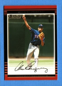 Bowman Gold #3 2002 Alex Rodríguez Rangers - Imagen 1 de 1