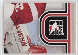 2013-14 ITG Between the Pipes He Shoots Saves Points Jimmy Howard (Middle Right)