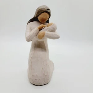 Willow Tree Nativity - Mary & Jesus Figurine - DEMDACO 1999 Susan Lordi - Picture 1 of 16