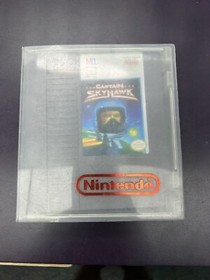 Captain Skyhawk Con Manual (Aut&eacute;ntico) (Nintendo, NES, 1989) Contactos Limpios