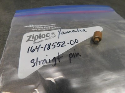 Yamaha NOS CS5 YCS1 YAS1C RD200B TA125 RD125C PIN RECTO 164-18552-00 2330  Foto 1 de 3