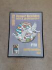 1999 Dannon Dualthon World Championship Poster Huntersville,NC 20 By 30 Framed 