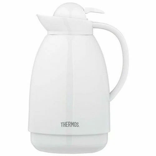 Thermos 710tri4 1 Liter White Vacuum Carafe