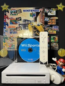 NINTENDO Wii || EINSTEIGERSET INKLUSIVE WII SPORTS + CONTROLLER | REMOTE KONSOLE - Bild 1 von 3