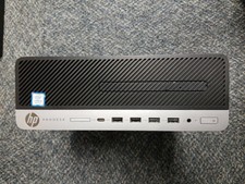 HP ProDesk 600 G4 (Intel Core i5-8500 3.00GHz, 16GB) No SSD