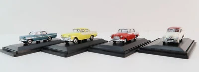 Road Ragers Australian Holden Set FB Sedan , FC Sedan, FJ Sedan & EH Sedan 1:87 - Image 1 of 4