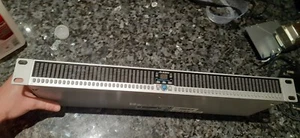 VTG Alesis DEQ230 Digital Equalizer EQ Programable Rack Unit Pro Audio Studio - Picture 1 of 10