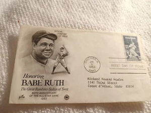 U.S-(-1983-)-BABE RUTH,THE GREAT BAMBINO SULTAN OF SWAT -FDI - Picture 1 of 1