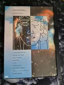 Warner Music Group Does DVD Volume 2 Promotional DVD 1997 Madonna REM Clapton - Foto 1 di 4