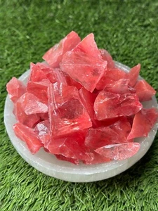 "Cuarzo de sandía CRUDO, 0,75""-1,25"", Wicca, brujería, tambling, tabing, - Imagen 1 de 6