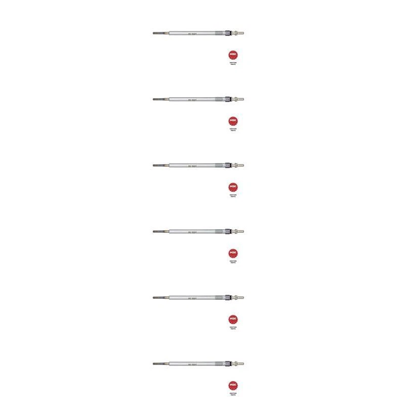 6x NGK 6287 Bujía Para Mercedes-Benz W203 Jeep Commander Chrysler 300 C - Imagen 1 de 1