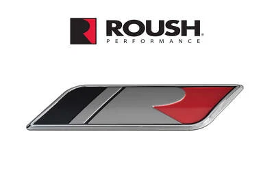 2020-2023 Mustang Roush Stage 1 2 3 TrakPak 7" Fender Emblem RH Passenger Side - Изображение 1 из 3