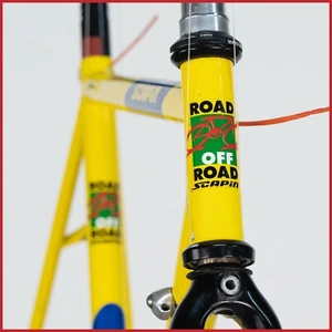 SCAPIN KT R STEEL FRAME VINTAGE ROAD RACING BIKE BICYCLE ITALIAN - Picture 1 of 24