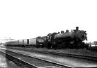  UP-Union Pacific #1938 steam locomotive w/passenger consist  Geo Niles Jr.Neg. 