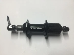 NEW SHIMANO DEORE fh-T610 rear HUB 10 speed, 32 HOLE Black 135mm - Picture 1 of 2