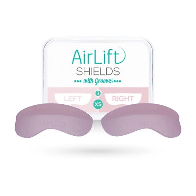 Lash Lift Shields AirLift® XS3 Small 5 Pairs Silicone Pads Perm Rods Curlers