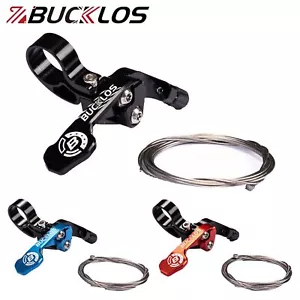 BUCKLOS Remote Hebel Fahrrad Dropper Sattelstütze Aluminium Teleskop Fahrradteil - Bild 1 von 15