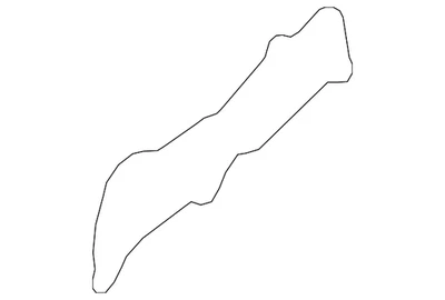 Genuine Nissan Manifold Gasket 14036-3KA0A - Image 1 of 2