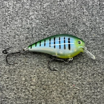Strike King KVD 2.5 HC Squarebill Crankbait 2.75" 5/8oz Phantom Perch - Image 1 of 4