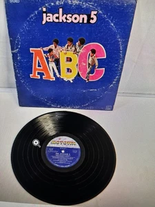 Jackson 5 “ABC” Vinyl LP 1970 Motown S-709 Original Pressing - Picture 1 of 1