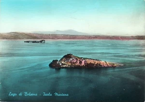 2858 VITERBO LAGO DI BOLSENA ISOLA MARTANA - Picture 1 of 1