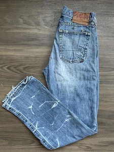 Vintage PRPS Japan Relaxed Straight Distressed Blue Jeans Herren Größe 32 - Bild 1 von 24