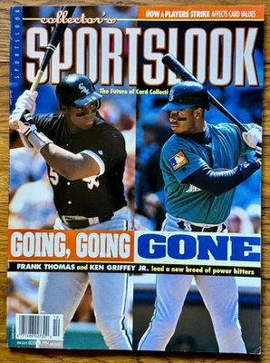 棒球杂志 - SY BERGER - KEN GRIFFEY, JR. - 其他 (3 - 杂志) — 第 1/4 张图片