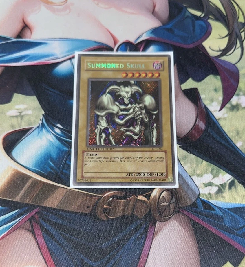 Yu-Gi-Oh! Summoned Skull BPT-002 LIMITED EDITION SECRET RARE DMG - Image 1 of 1