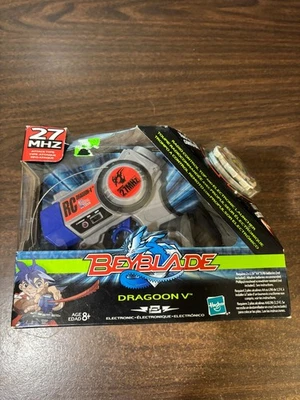 BEYBLADE® VFORCE DRAGOON V™ com lançador eletrônico lacrado - Beyblade #36 - Imagem 1 de 4