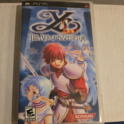 Ys: The Ark of Napishtim (Sony PSP, 2006) cib complete.  - Image 1 of 3