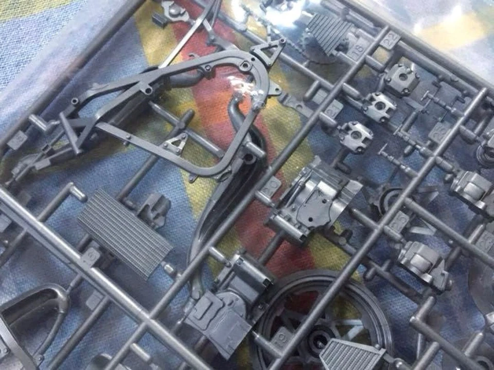 Kit Modelo Tamiya 1/12 Honda Ns500 Edición Limitada Con Calcomanías Cartógrafo Foto 1 de 3