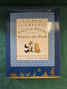 The Complete Tales and Poems of Winnie-the-Pooh - A. A. Milne - hardcover - Good - Picture 1 of 15